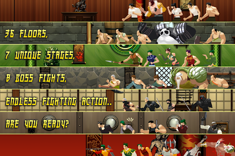 KungFu Quest : The Jade Tower - screenshot thumbnail