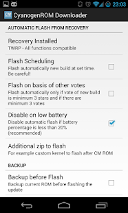 Cyanogen ROM Downloader - screenshot thumbnail