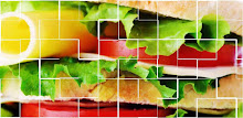 Food Images Puzzle APK