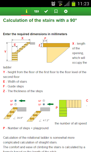 Staircase with a 90 degrees