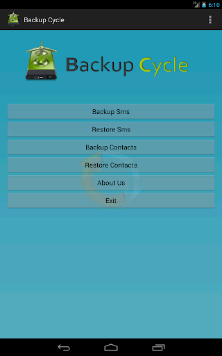 【免費商業App】Backup Cycle-APP點子