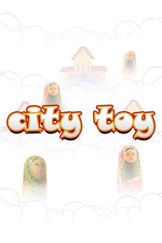 City Toy Memory Match Game