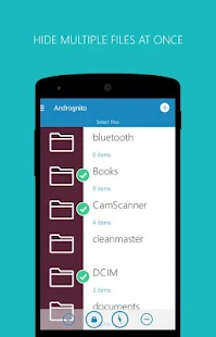 Andrognito BETA - Hide Files - screenshot thumbnail
