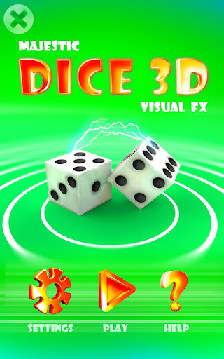 Majestic Dice 3D - Visual FX