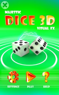 Lastest Majestic Dice 3D - Visual FX APK for Android