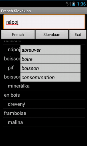 【免費旅遊App】French Slovak Dictionary-APP點子