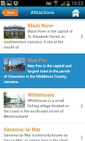 자메이카 관광 안내 APK 스크린샷 이미지 #6