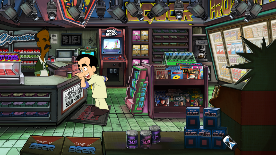 Leisure Suit Larry: Reloaded - screenshot