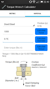 How to get Torque Wrench Calculator- Free patch 1.5 apk for bluestacks