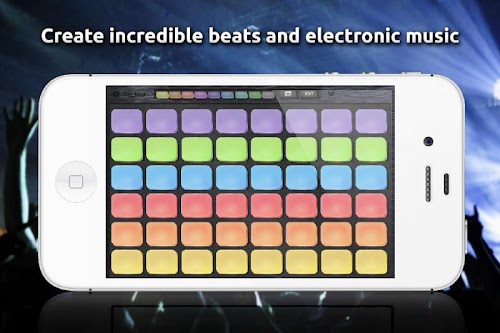 Android application Beat Boss - Trance Sampler screenshort