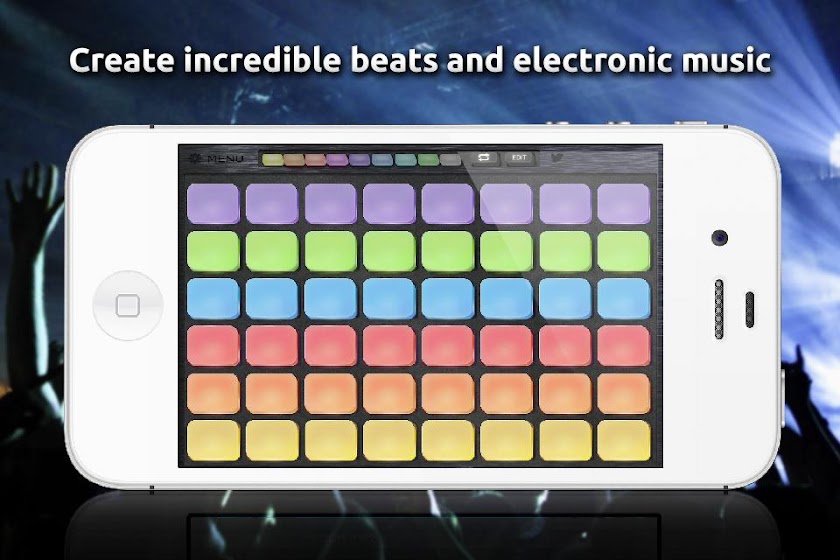 Beat Boss - Trance Sampler Screen 1