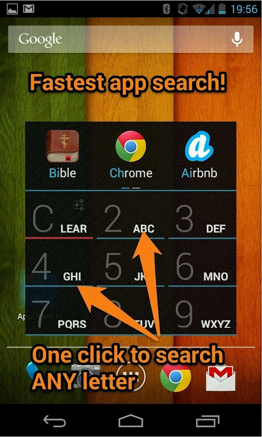 App Dialer–local T9 app search - screenshot