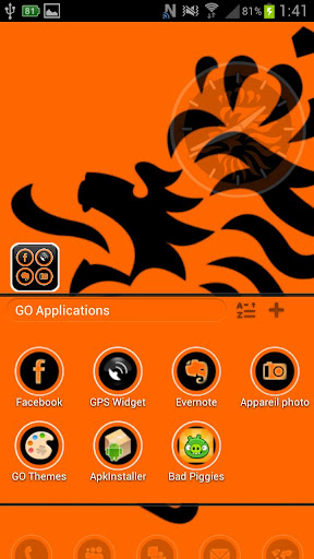 免費下載個人化APP|Go Launcher thema Nederland app開箱文|APP開箱王