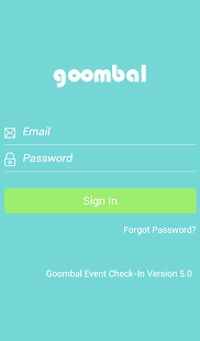 Goombal Event Check In Screenshots 0