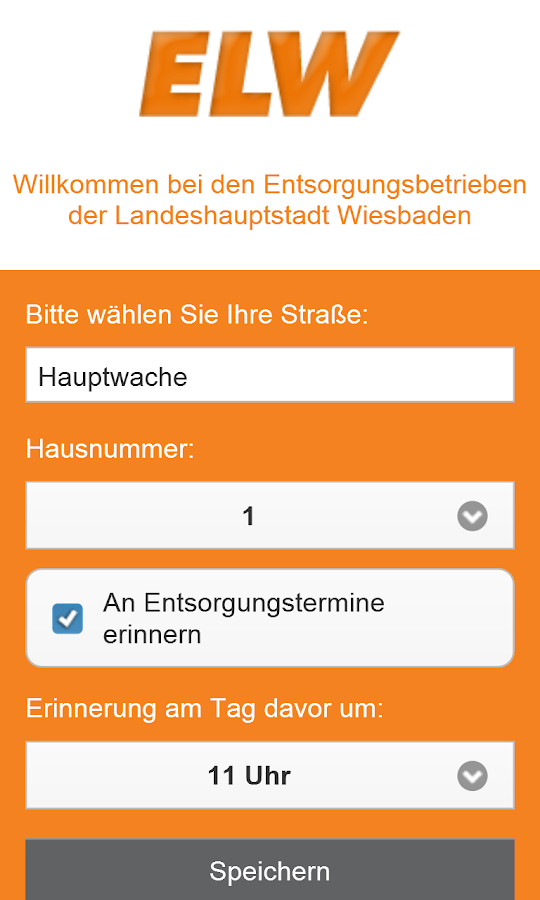 ELWAbfallkalender Android Apps on Google Play