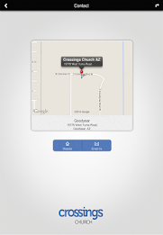 Crossings Church poster 14