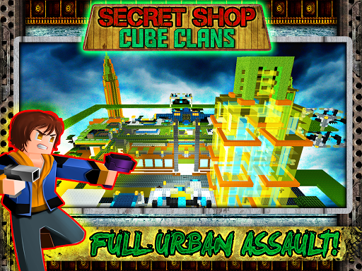 免費下載動作APP|Secret Shop Cube Clans app開箱文|APP開箱王