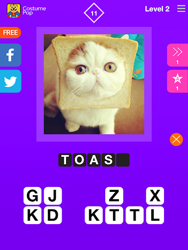 【免費拼字App】Costume Pop™ - Play Now!-APP點子