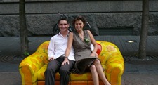 Antony & Renate in Enschede