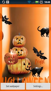 How to install Halloween Sparkle Pop Live Varies with device unlimited apk for android