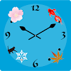 KaleidoscopeClock4Seasons Free