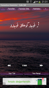 Ottoman Turkish Proverbs Screenshots 0