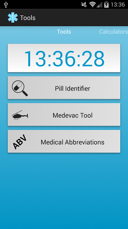 Android application EMS Tools screenshort