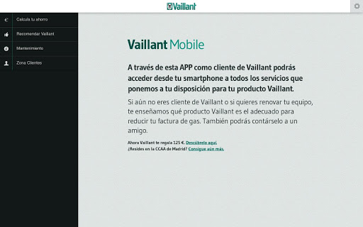 Vaillant Mobile