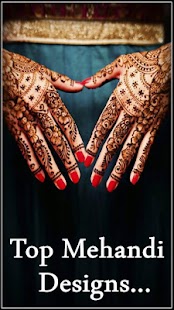 Top Mehandi Designs