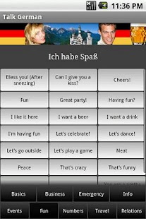 Talk German Screenshots 0