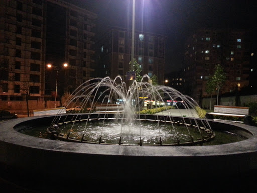 Yunus Emre Square Fountain