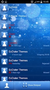 How to get Blue Glow Theme for ExDialer 1.7 apk for pc