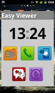 Free easyViewer BIG FONT & Keyboard APK