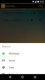 Cool Text - Floating Widget poster 4