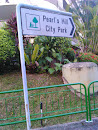 Pearl's Hill City Park Sign