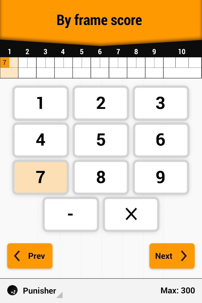 Straiker Bowling Score Screen 3