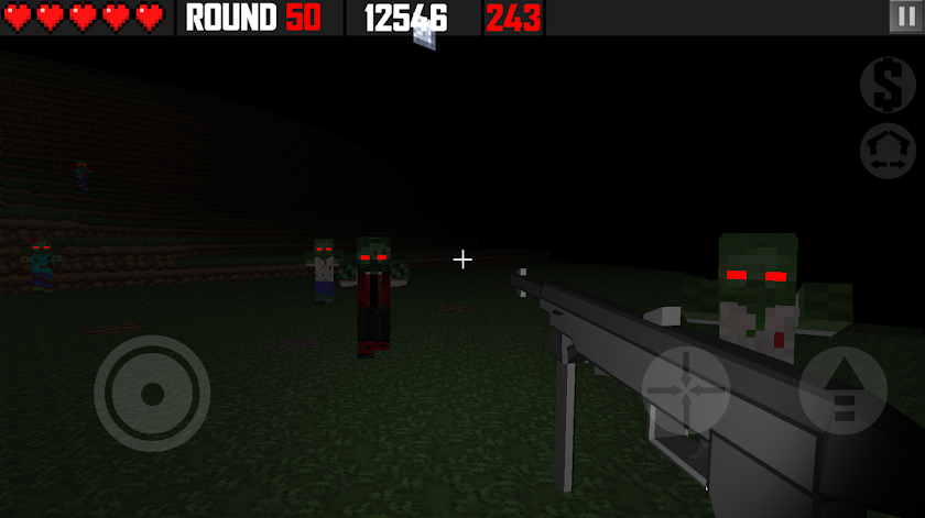 Block Invasion - Survival FPS Screen 3