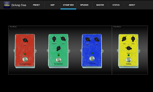 App DrAmpFree - USB Guitar Amp apk for kindle fire ...