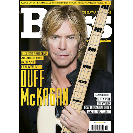 Bass Guitar Magazine