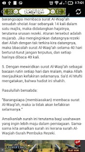 How to download Al-Waaqi'ah - Kunci Kekayaan 1.0 unlimited apk for pc