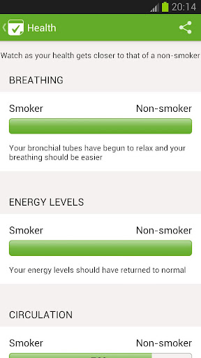 【免費健康App】Smoke Free, stop smoking help-APP點子