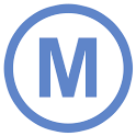Metro (Paris underground) logo
