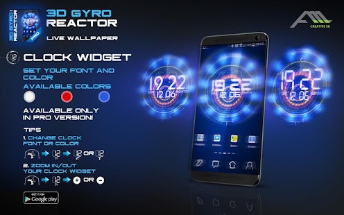How to get 3D Gyro Reactor Free 1.0 mod apk for android