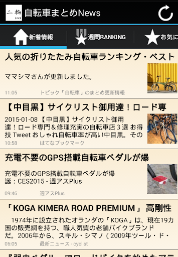 【免費新聞App】自転車まとめニュース-APP點子