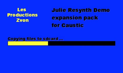 How to get Julie Resynth demo for Caustic 1.0.0 apk for pc