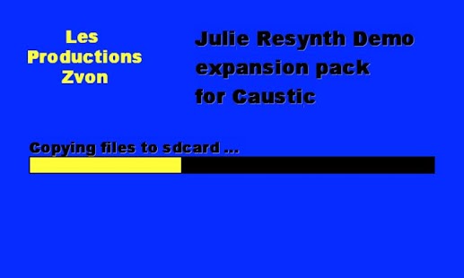 How to mod Julie Resynth demo for Caustic patch 1.0.0 apk for pc