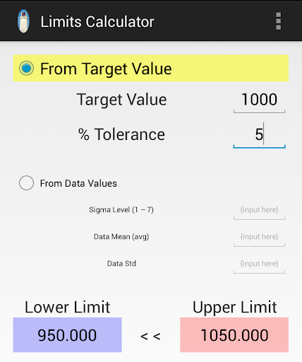 Limits Calculator