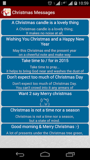 【免費社交App】Christmas Messages-APP點子