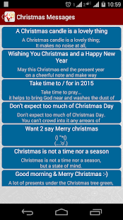 Lastest Christmas Messages APK for PC