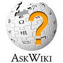 AskWiki -voice recognition icon